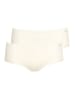 Lisca 2er Pack Panty in cream