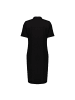 Geisha Midikleid für Damen in schwarz
