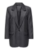 ONLY Blazer in Dark Grey Melange