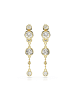 Swarovski Ohrringe in gold