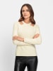 Heine Pullover in champagner
