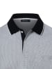 März Poloshirt in schwarz weiß - 0002