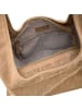FREDs BRUDER Velvet Wild Schultertasche Leder 39 cm in camel