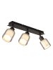 Globo lighting Strahler "VILLEGAS" in black