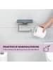 bremermann Toilettenpapierhalter PIAZZA ca. 17 x 13,5 x 13,5 cm (B/H/T)