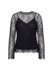 Ulla Popken Bluse in asphalt