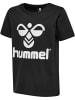 Hummel Hummel T-Shirt Hmltres Kinder Atmungsaktiv in BLACK