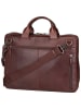 Jost Aktentasche Lund Business S in Braun