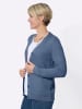 WITT WEIDEN Strickjacke in jeansblau