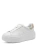 Tamaris Schnürschuhe in weiss
