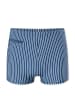 Schiesser Boxer-Badehose Ocean Swim in Blau