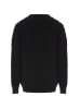 caissa Damen Strickjacke in Schwarz