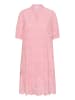 SAINT TROPEZ Kleid GeleksaSZ Gerade Passform in Pink Nectar