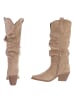 Ital-Design High Heel in Hellbraun