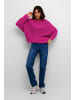 Kaffe Strickpullover KAjolie Loose fit in Festival Fuchsia
