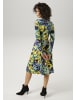 Aniston CASUAL Jerseykleid in bunt