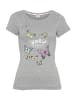 Kangaroos T-Shirt in hellgrau-melange