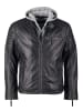 Mustang Lederjacke 31020237 in vintage black