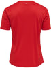 Hummel Hummel T-Shirt Hmlcore Multisport Herren Atmungsaktiv Schnelltrocknend in TRUE RED/WHITE