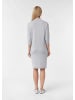 comma Kleid in 92W2_grau meliert