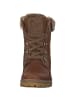 PANAMA JACK Winterstiefeletten in Cuero/Bark