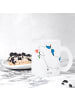 Mr. & Mrs. Panda Tasse Einhorn Blume ohne Spruch in Transparent