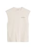 Marc O'Polo DENIM Crayfish Capsule Tank Top, Relaxed Fit in Silky White