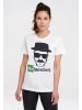 Logoshirt T-Shirt Heisenberg in altweiss
