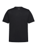 JP1880 Kurzarm T-Shirt in schwarz