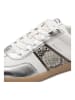 Tamaris Sneaker in Weiß/Silber