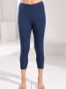 WITT WEIDEN Leggings 3/4-lang in schwarz + marine