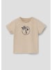 s.Oliver T-Shirt kurzarm in Beige