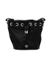 myMo Damen Handtasche in Schwarz