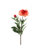 Fink Kunstblume Dahlie coralle - (H) 70 cm