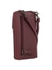 Esquire Peru Handytasche Leder 10 cm in rot