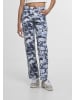 DEF DEF Jeans in blue camo