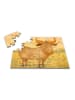 Mr. & Mrs. Panda Puzzle Sternzeichen Stier Design ohne Spruch in Weiß