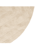 Beliani Kinderteppich TURTUK  in Beige - (W) 120 x (L) 120 cm