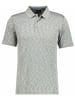 Ragman Poloshirt mit Brusttasche in Grau