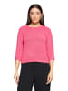 Betty Barclay Strickpullover mit 3/4 Arm in Pink Flambé