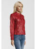 H.I.S Lederjacke Lederjacke "SALINA" in RED