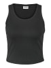 Noisy may Tanktop in Black