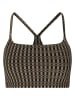 Athlecia Sport-BH Fleurie in P3884 Brown Matrix