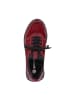 remonte Sportliche Schnürschuhe in Rot