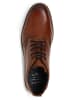 Bugatti Boots aus Leder in cognac - 0001