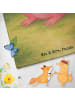 Mr. & Mrs. Panda Badehandtuch Axolotl Niedlich Design mit Spruch in Weiß