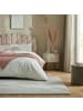 KADIMA DESIGN Kurzflor-Teppich Pflegeleicht BLITH Strapazierfähig Wohnzimmer in Grau