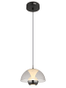 Globo lighting Hängeleuchte "ARUS" in black