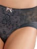 Anita Taillenslip Fleur in anthrazit