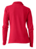 Heine Langarm-Poloshirt in rot